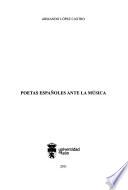 Descargar el libro libro Poetas Españoles Ante La Música