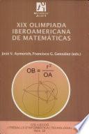 libro Xix Olimpiada Iberoamericana De Matemáticas