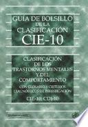 Descargar el libro libro Guía De Bolsillo De La Clasificación Cie 10