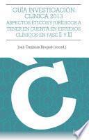 libro Guía Investigación Clínica 2013
