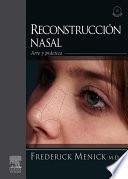 libro Reconstrucción Nasal