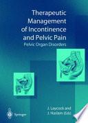 Descargar el libro libro Therapeutic Management Of Incontinence And Pelvic Pain