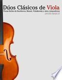 Descargar el libro libro Dúos Clásicos De Viola