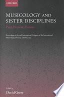 Descargar el libro libro Musicology And Sister Disciplines
