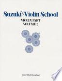 Descargar el libro libro Suzuki Violin School