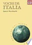 Descargar el libro libro Voces De Italia (con Cd)