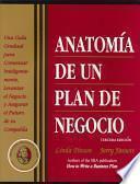 Descargar el libro libro Anatomiá De Un Plan De Negocio