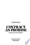 Descargar el libro libro Contract As Promise