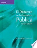 libro El Dictamen En La Contaduria Publica
