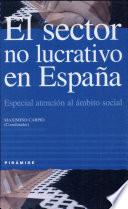 libro El Sector No Lucrativo En España