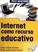 Descargar el libro libro Internet Como Recurso Educativo
