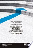 libro Introducción Al Marketing Y La Comunicación En La Empresa 2ª Edición