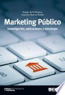 Descargar el libro libro Marketing Público