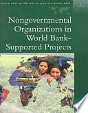 Descargar el libro libro Nongovernmental Organizations In World Bank Supported Projects
