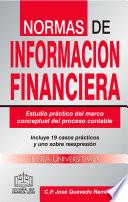 Descargar el libro libro Normas De InformaciÓn Financiera