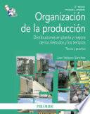 Descargar el libro libro Organización De La Producción