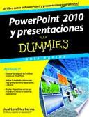 libro Powerpoint 2010 Y Presentaciones Para Dummies