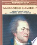 libro Alexander Hamilton: Estadista Estadounidense