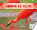 Descargar el libro libro Animales Rojos