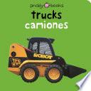libro Bilingual Bright Baby Trucks