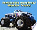 libro Camionetas Monstruo/monster Trucks