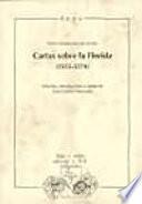 libro Cartas Sobre La Florida, 1555 1574