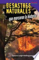 Descargar el libro libro Desastres Naturales Que Marcaron La Historia