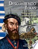libro Descubriendo Texas: Exploración En Nuevas Tierras (finding Texas: Exploration In New Lands