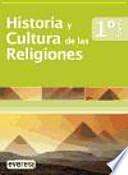 libro Historia Y Cultura De Las Religiones 1o Eso