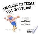 libro I M Going To Texas