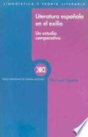 libro Literatura Española En El Exilio