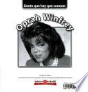 Descargar el libro libro Oprah Winfrey