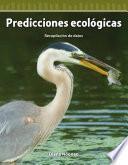 Descargar el libro libro Predicciones Ecológicas (eco Predictions)