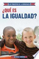 Descargar el libro libro ¿qué Es La Igualdad? (what Is Equality?)