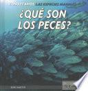 Descargar el libro libro ¿qué Son Los Peces? (what Are Fish?)