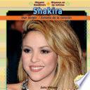 libro Shakira: Star Singer / Estrella De La Canción