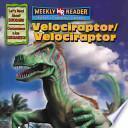 libro Velociraptor