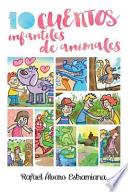 libro 10 Cuentos Infantiles De Animales