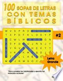 libro 100 Sopas De Letras Con Temas Bíblicos