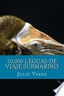 libro 20.000 Leguas De Viaje Submarino