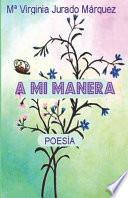 libro A Mi Manera