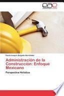 libro Administración De La Construcción