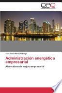 libro Administración Energética Empresarial