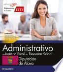 Descargar el libro libro Administrativo Del Instituto Foral De Bienestar Social. Diputación De Álava. Temario
