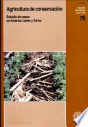 libro Agricultura De Conservación