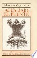 libro Agua Bajo El Puente