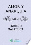 libro Amor Y Anarquia