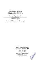 Descargar el libro libro Anales Del Museo Nacional De México