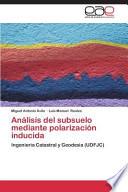 libro Análisis Del Subsuelo Mediante Polarización Inducida