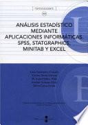 libro Análisis Estadístico Mediante Aplicaciones Informáticas